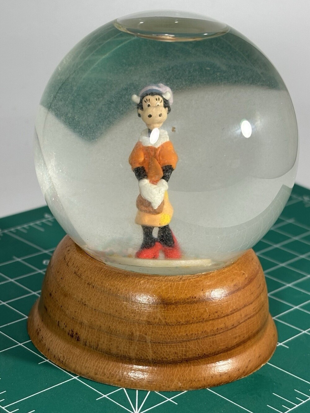 NF The First Limited Edition Disney Crystal Snow Globe Collection: Clarabelle